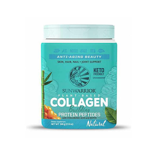 Sunwarrior Collagen Building Protein Peptides Naturell 500 g