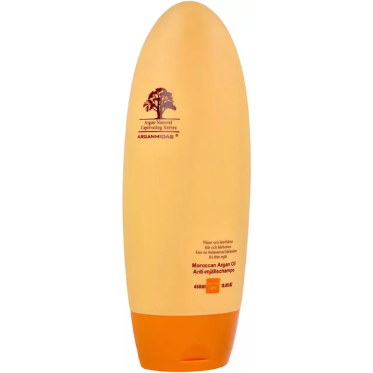 ARGANMIDAS Clean Anti Dandruff Shampoo 450 ml