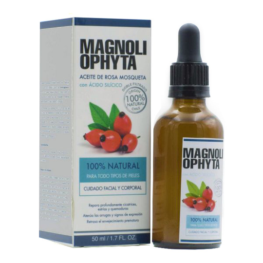 Ansiktsolja Magnoliophytha Nypon (50 ml)