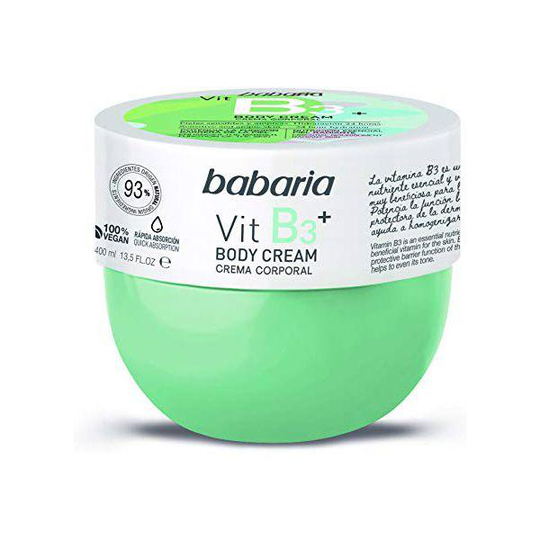 Trikåer Babaria Vitamin B3 Vegan (400 ml)