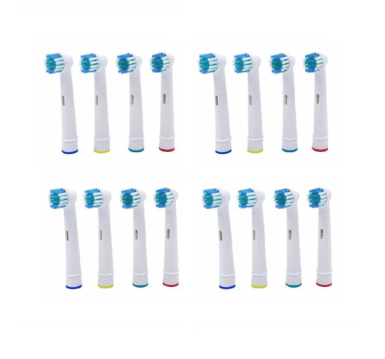 Oral-B kompatibla tandborsthuvuden 16 st