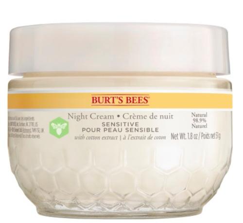 nattkräm Sensitive Skin unisex 51 gram vit