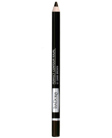 IsaDora Perfect Contour Kajal 61 Dark Brown