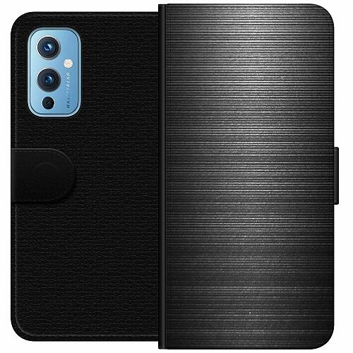 OnePlus 9 Plånboksfodral Brushed Metal