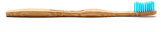 Humble Brush tandborste vuxen blå soft 1 st