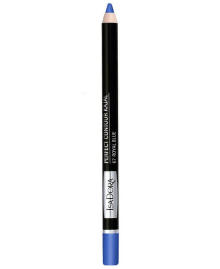 IsaDora Perfect Contour Kajal 67 Royal Blue