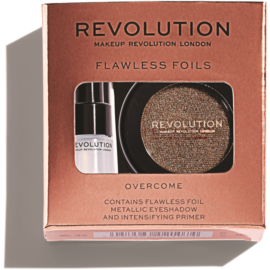 Makeup Revolution Flawless Foils Overcome Overcrome