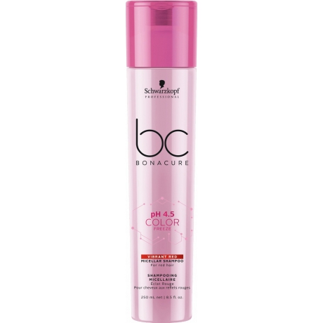 Schwarzkopf BC Ph4.5 Color Freeze Red Shampoo 250ml