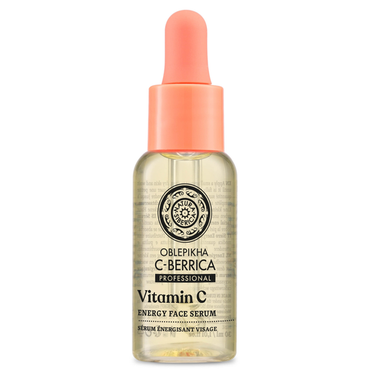 Natura Siberica OBLEPIKHA C-BERRICA. Energy Face Serum 30 ml