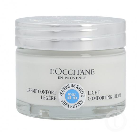 dagkräm Shea Butter Light Comfort Cream 50 ml vit