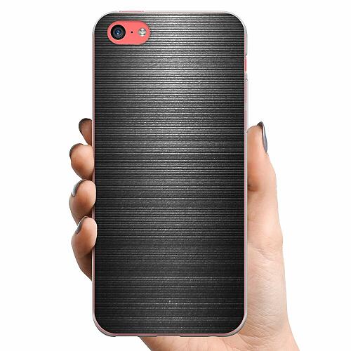 iPhone 5c TPU Mobilskal Brushed Metal