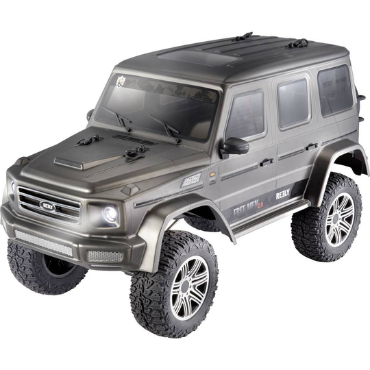 Reely FreeMen 2.0 Borst motor 1:10 RC modellbil Elektrisk Crawler Fyrhjulsdrift (4WD) 100% RtR 2,4 GHz inkl. batteri, l