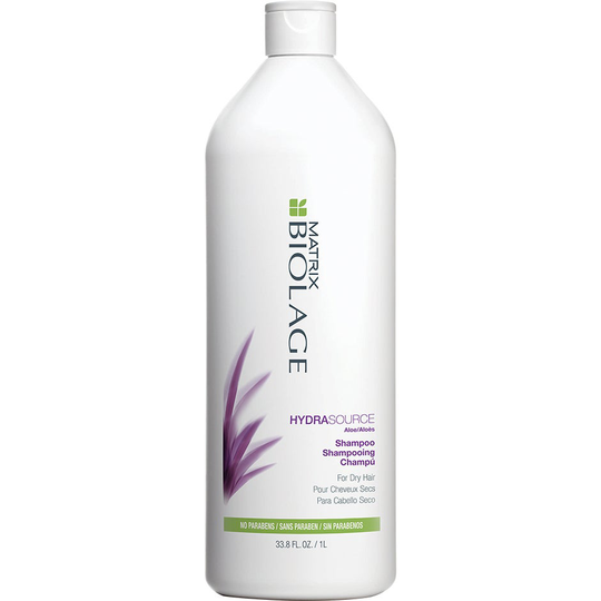 Matrix Biolage HydraSource Aloe Shampoo, 1000 ml Matrix Schampo