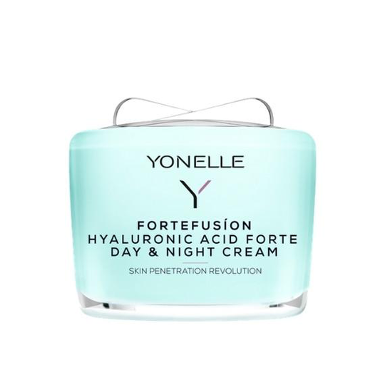 Fortefusion hyaluronsyra Forte Day & Night Cream kräm med hyaluronsyra för dagen och natten 55ml