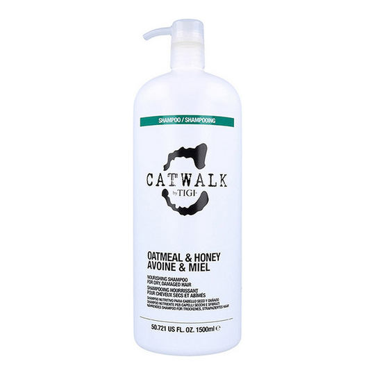 Schampo och balsam Catwalk Oatmeal & Honey Tigi (1,5 L)
