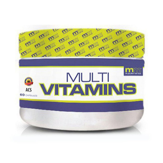 Multivitamin MM Supplements (60 uds)