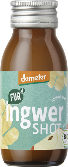 12 x FÖR Ginger Shot, 60ml