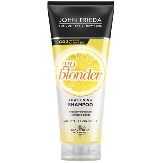 John Frieda Sheer Blonde Go Blonder Lightening Shampoo, 250 ml John Frieda Shampoo
