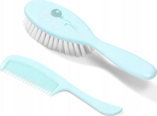 Babyono Baby Ono baby brush and comb turquoise