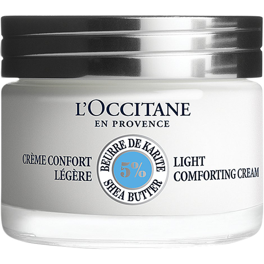L'Occitane 5% Shea Comforting Cream Light, 50 ml L'Occitane Allround