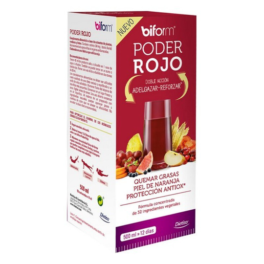 Kosttillskott Biform Poder Rojo (500 ml)