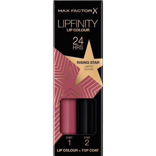 Max Factor Lipfinity Lip Colour 84 Rising Star