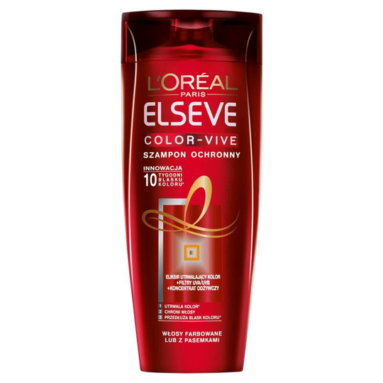 Elseve Loreal Color Vive Shampoo för färgat hår 250ml &