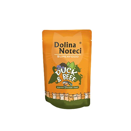 Dolina Note Superfood Duck and Beef Sachet Cat 85g