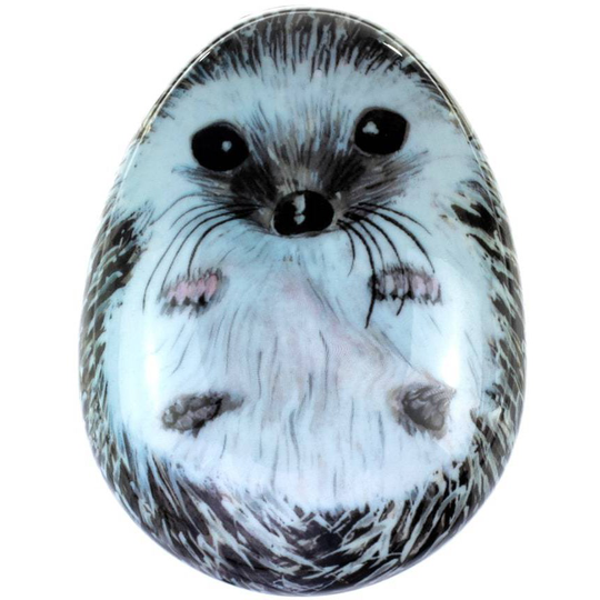 Kent Brushes Pebble Hedgehog Detangling Brush – mini utredningsborste