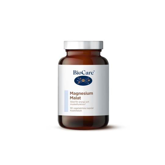 BioCare Magnesium Malat 90 kapslar