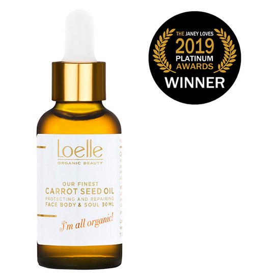 Carrot Seed Oil, 30 ml Loelle Serum & Ansiktsolja