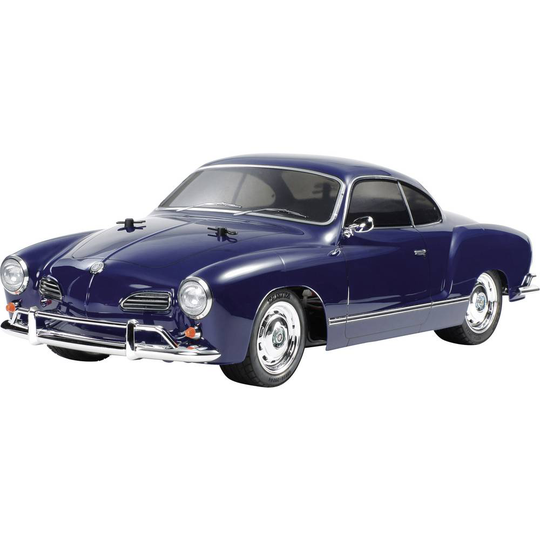 Tamiya VW Karmann Ghia Borst motor 1:10 RC modellbil Elektrisk Gatumodell Bakhjulsdrift (2WD) Byggsats