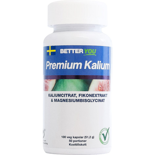 Premium Kalium, Better You Kosttillskott
