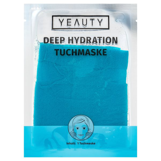 YEAUTY - Deep Hydration Sheet Mask (Blå)