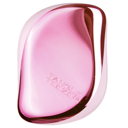 Tangle Teezer Compact Styler Baby Doll Pink Chrome