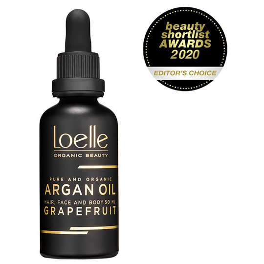 Argan Oil With Grapefruit, 50 ml Loelle Serum & Ansiktsolja