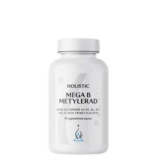 Mega B Metylerad, 90 kapslar