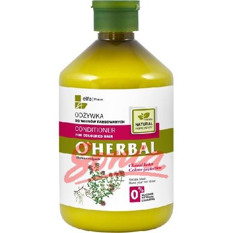 Elfa Pharm O'Herbal conditioner for colored hair with thyme and thyme 500ml