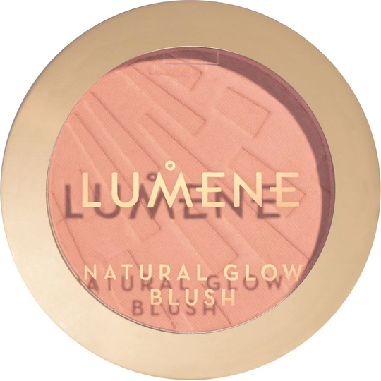 Lumene Natural Glow Blush 1 Coral Glow 4 g
