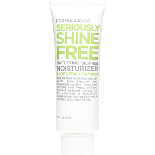 Formula 10.0.6 Seriously Shine Free Mattifying Oil-Free Moisturizer, 75 ml Formula 10.0.6 Dagkräm