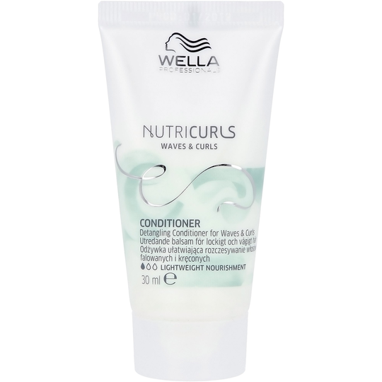 Wella Professionals Nutricurls Detangling Conditioner for Waves & Curl