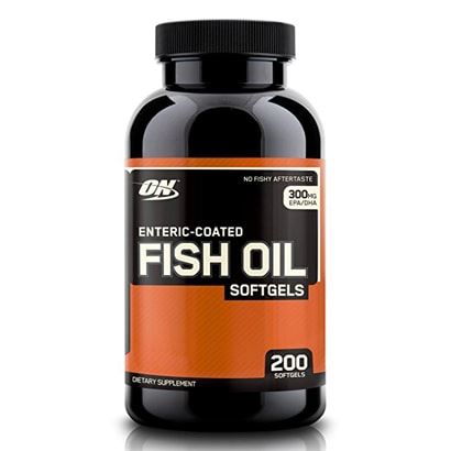 Fish Oil, 200 caps, Omega-3 & Fettsyror