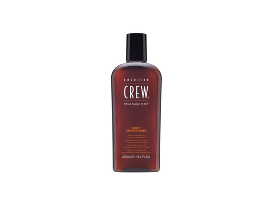 American Crew Daily Conditioner, Män, 250 ml, Professionellt balsam, Flaska, 1 styck