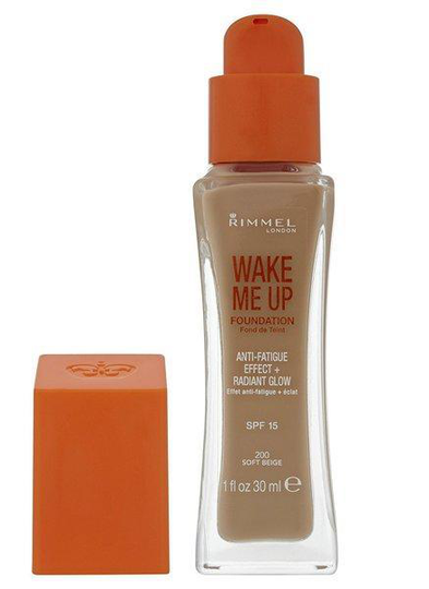 Rimmel Wake Me Up SPF15 Anti-Fatigue Foundation - 200 Soft Beige