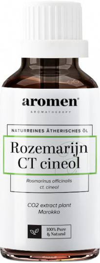 eterisk olja rosmarin CT cineol Co2-extrakt 10 ml