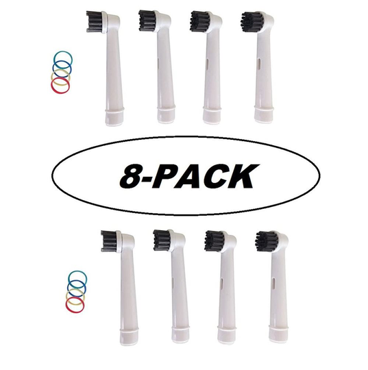 8-pack Oral-B Kompatibla Tandborsthuvuden SB17C