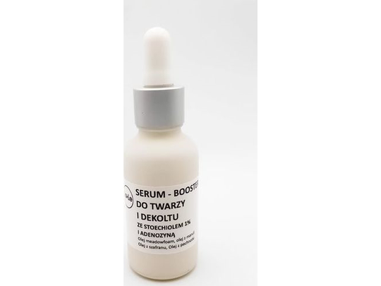 La-le Serum - Face and cleavage booster with stoichiol 1% and adonesine 1%
