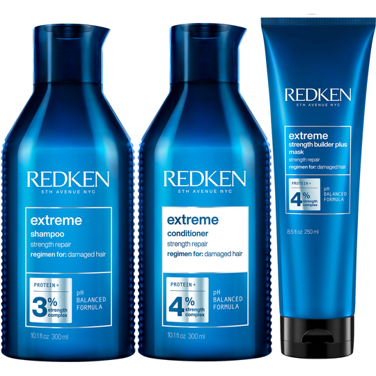 Redken Extreme Strength Builder plus Trio
