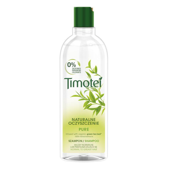 Ren Timotei schampo för normalt hår och fet 400ml
