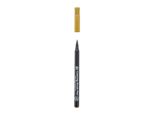 Sakura Koi Coloring Brush Pen Raw Umber